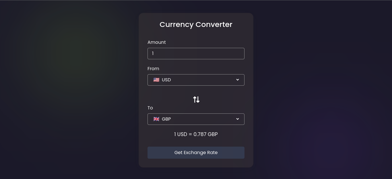 Currency Converter preview